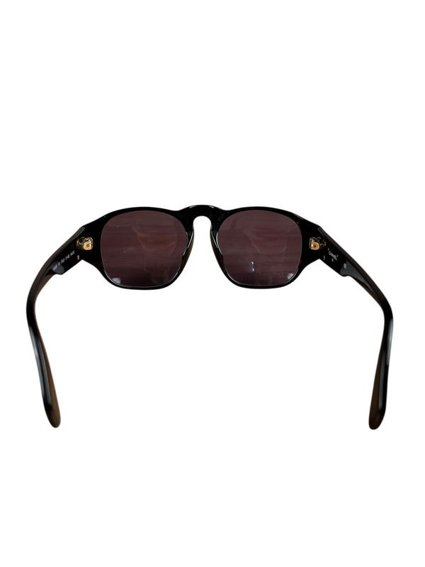 Chanel   Black Coco Mark Sunglasses