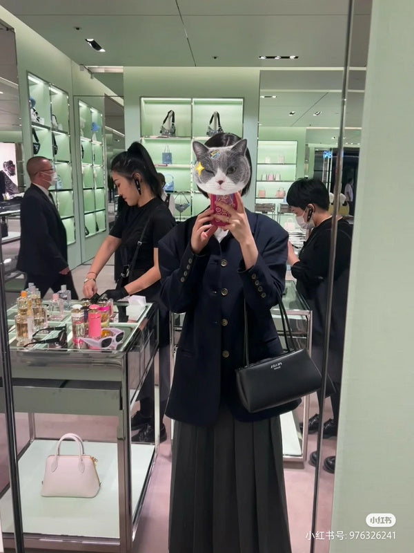 Amelia- PRDA  LUXURY BAGS - 028