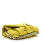 Amelia Washed Lambskin Quilted Mini Chain Around Flap Yellow