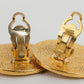 Boucles d'oreilles trèfle Chanel