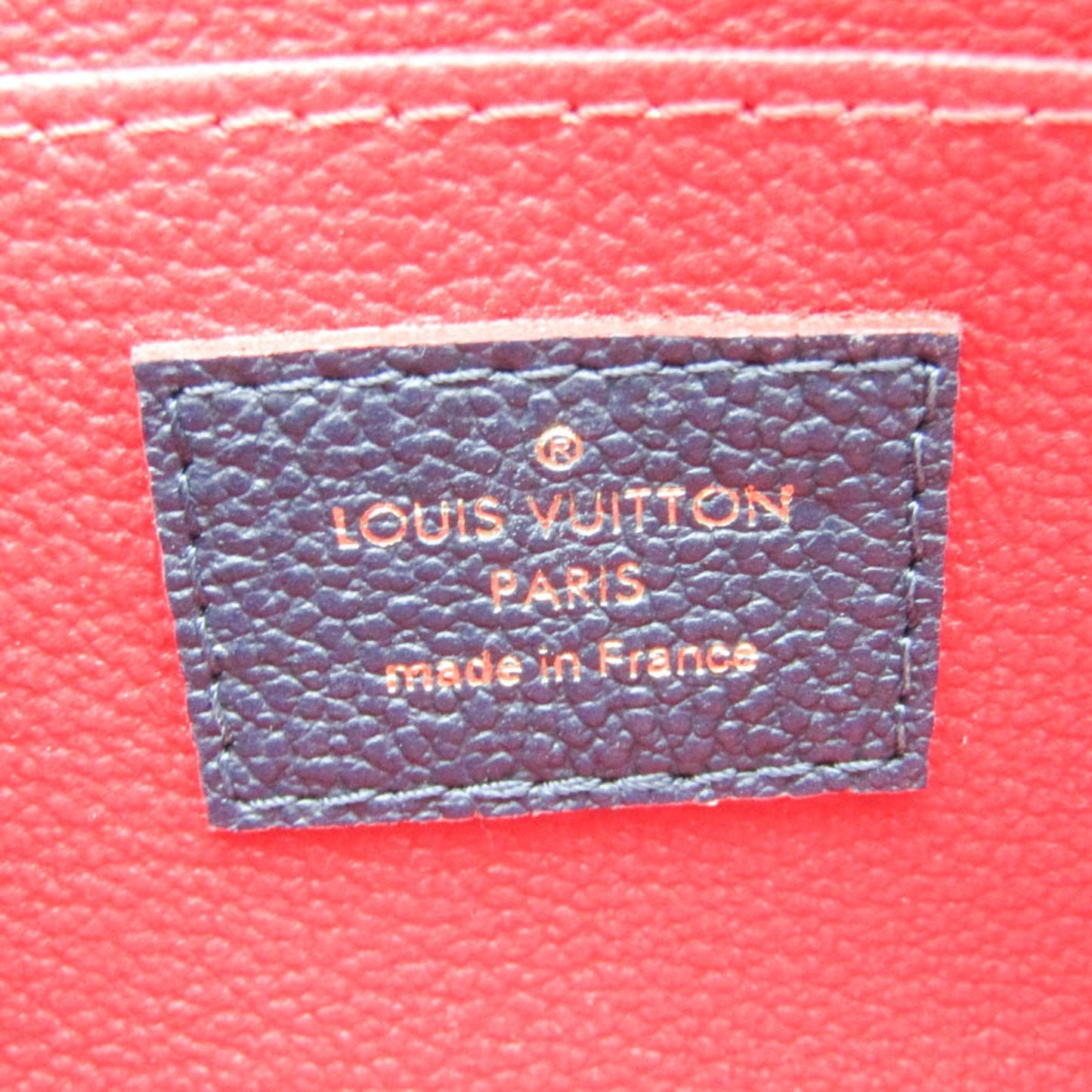 Louis Vuitton Cosmetic Pouch  Canvas Clutch Bag