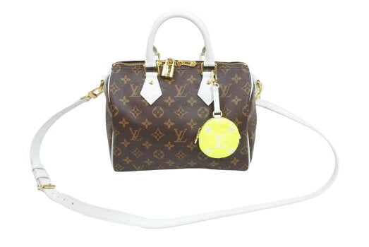 Louis Vuitton Speedy Bandouliere Monogram Shoulder Bag