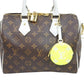 Louis Vuitton Speedy Bandouliere Monogram Shoulder Bag