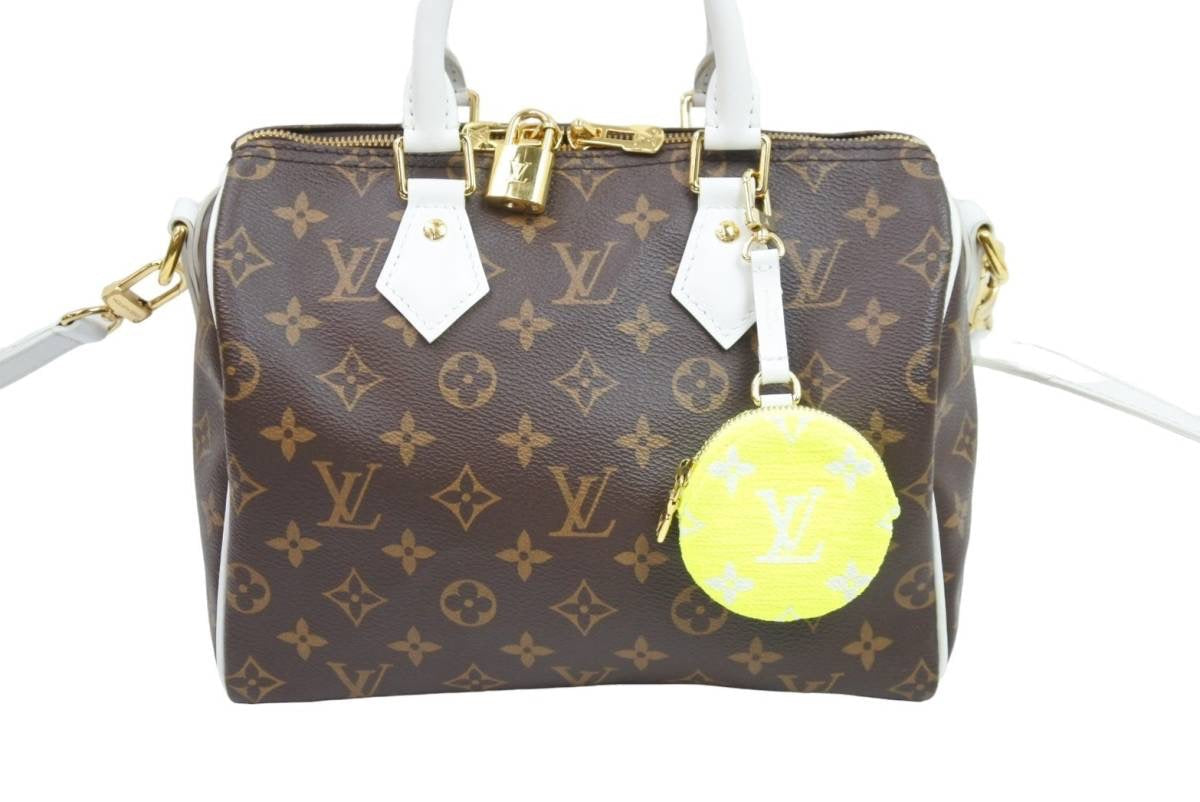Louis Vuitton Speedy Bandouliere Monogram Shoulder Bag