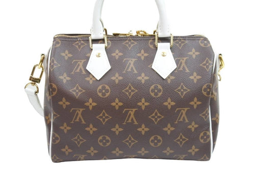 Louis Vuitton Speedy Bandouliere Monogram Shoulder Bag