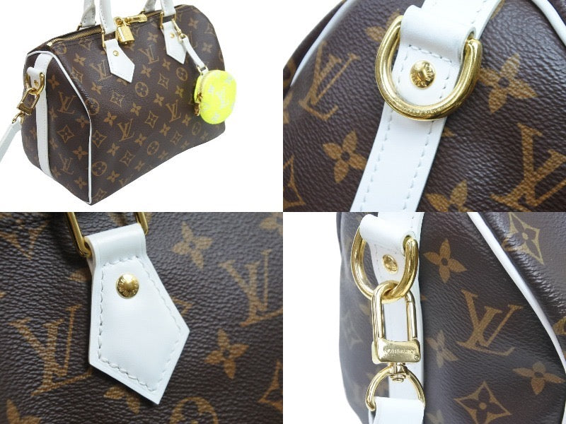 Louis Vuitton Speedy Bandouliere Monogram Shoulder Bag