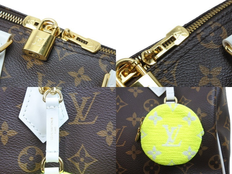 Louis Vuitton Speedy Bandouliere Monogram Shoulder Bag