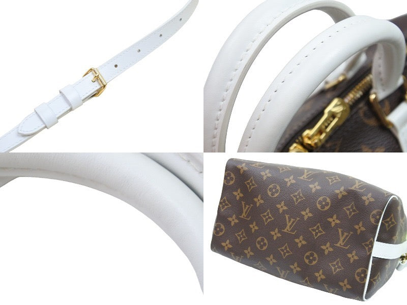 Louis Vuitton Speedy Bandouliere Monogram Shoulder Bag
