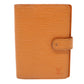 LOUIS VUITTON Epi Agenda PM Day Planner Cover Orange Mandarin R2005H Auth 52883