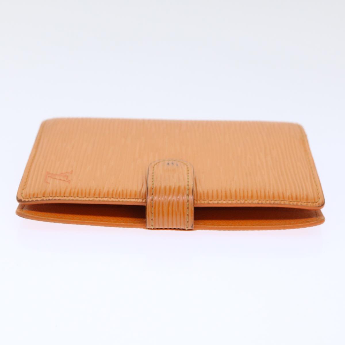 LOUIS VUITTON Epi Agenda PM Day Planner Cover Orange Mandarin R2005H Auth 52883