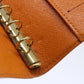 LOUIS VUITTON Epi Agenda PM Day Planner Cover Orange Mandarin R2005H Auth 52886