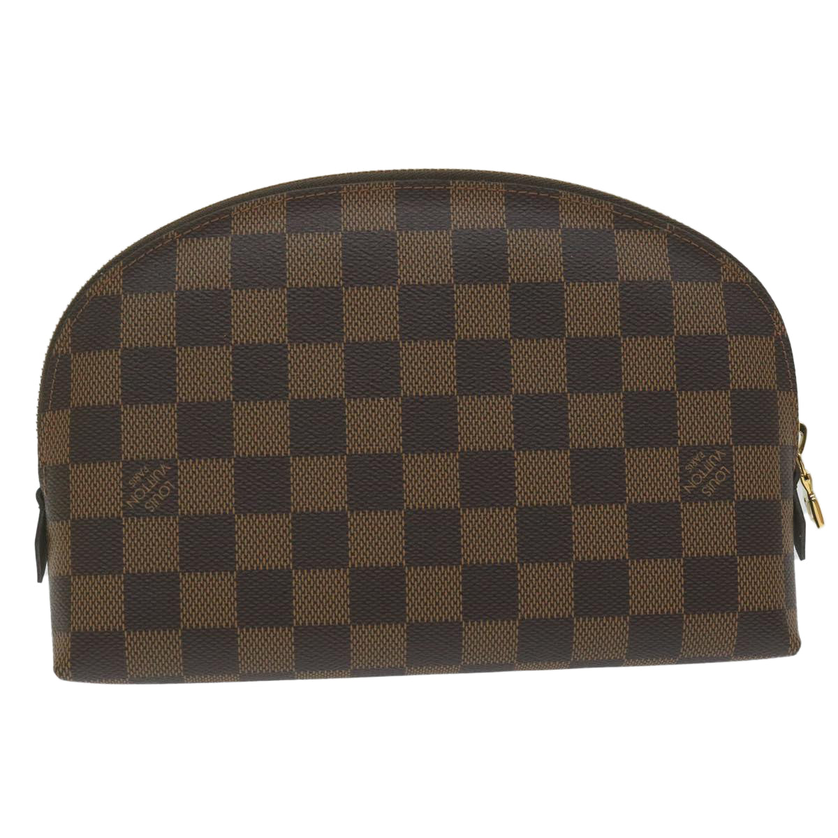 Louis Vuitton Cosmetic Pouch  Canvas Clutch Bag