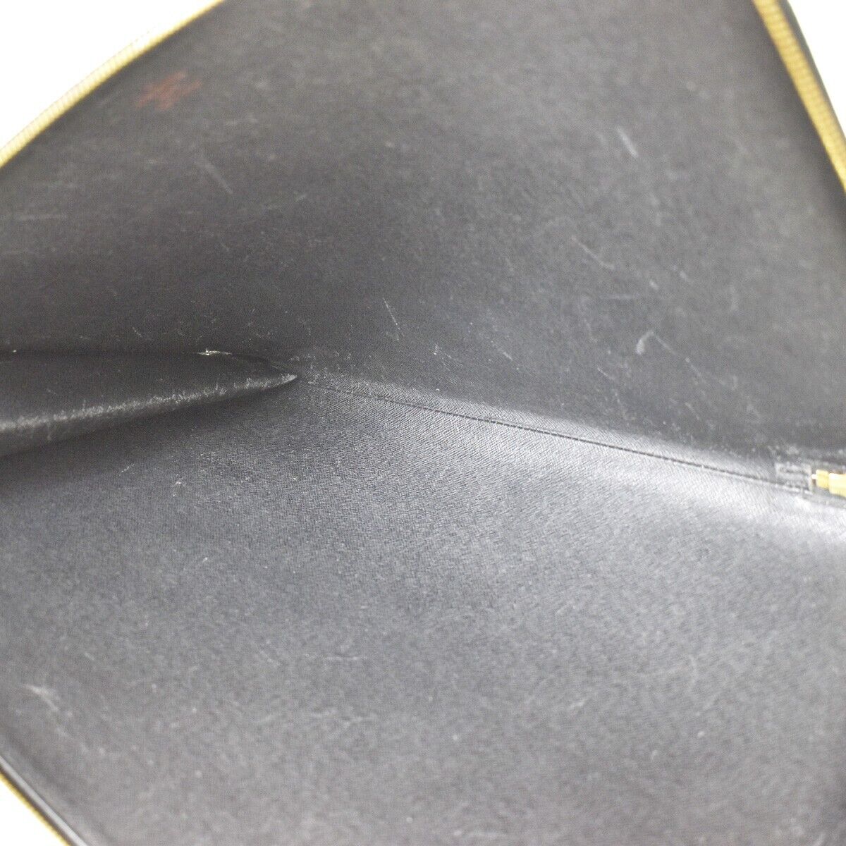 Louis Vuitton Pochette Jour Gm  Leather Clutch Bag