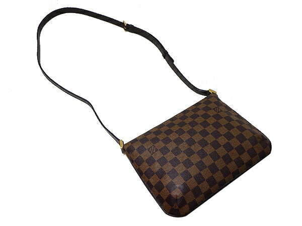 Louis Vuitton M tte Tango Damier Line Shoulder Bag