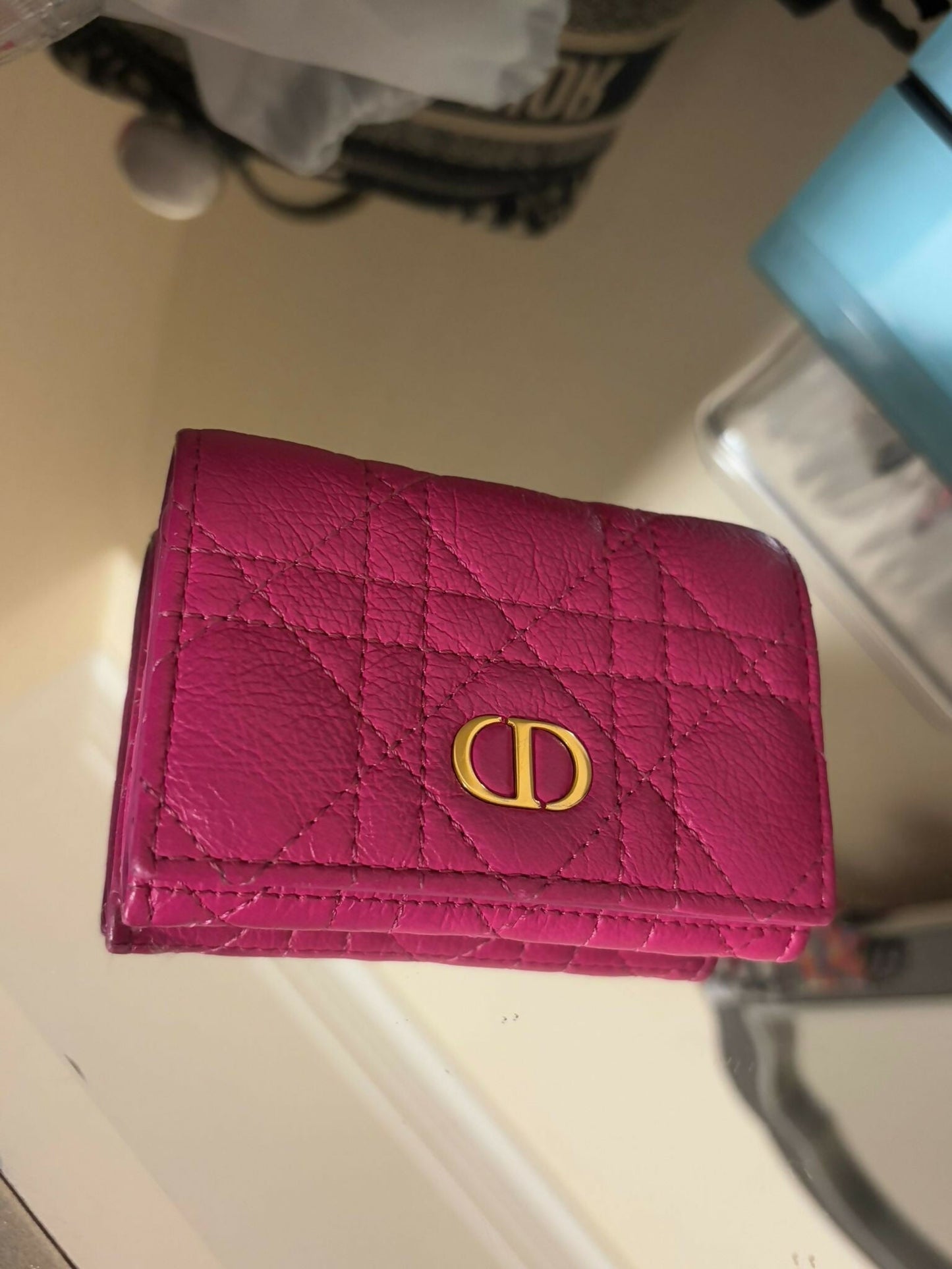 Dior Caro Médium Wallet
