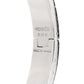 Amelia Enamel Narrow Clic Clac H Bracelet PM White