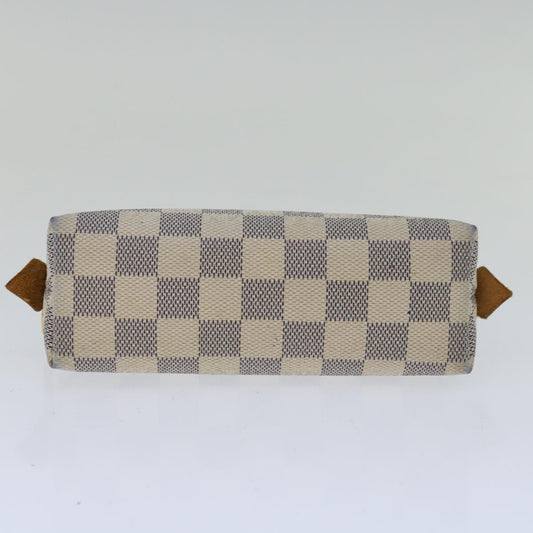 Louis Vuitton Cosmetic Pouch  Canvas Clutch Bag