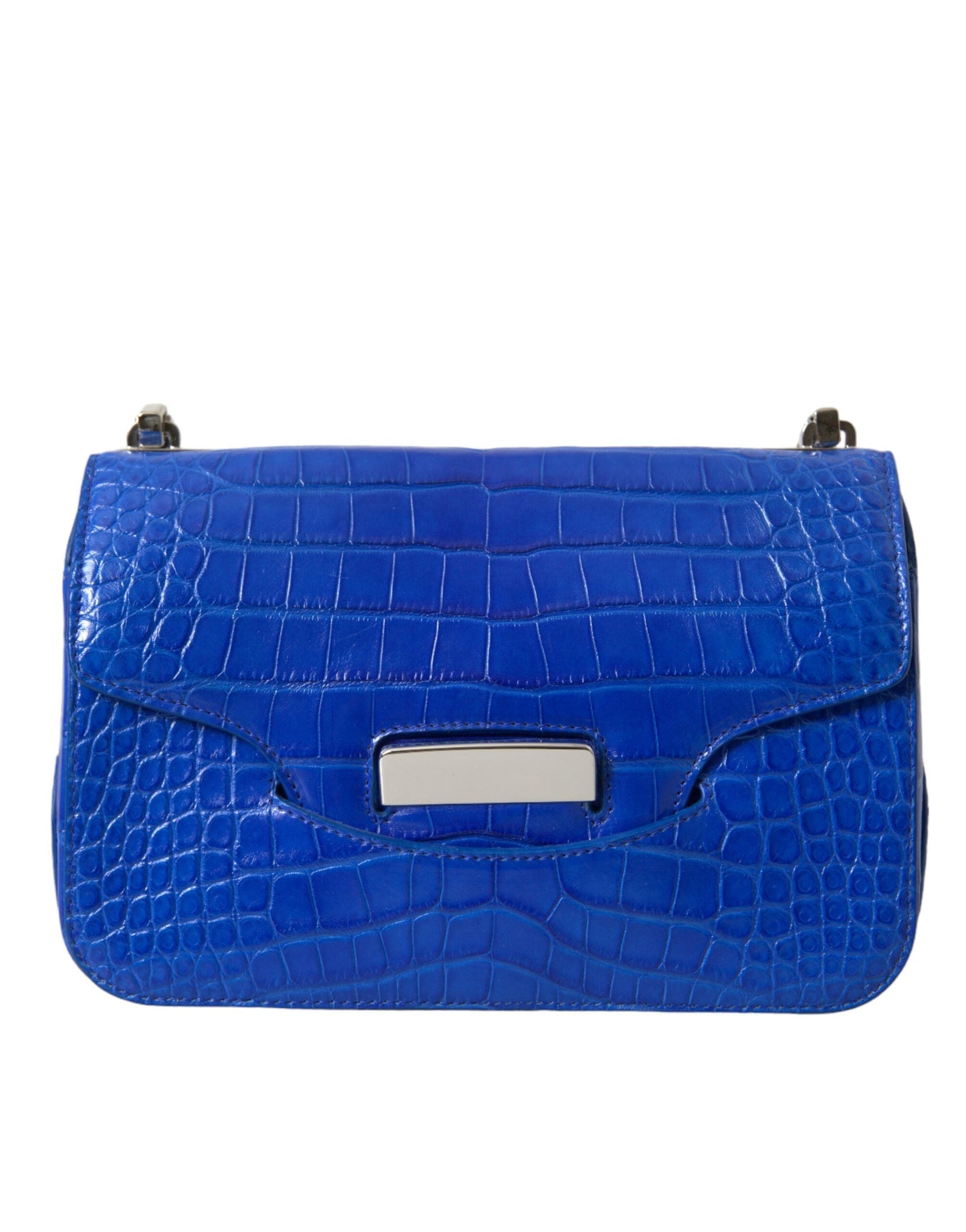Blnciaga Alligator Skin Mini Shoulder Bag - Elegant Women's