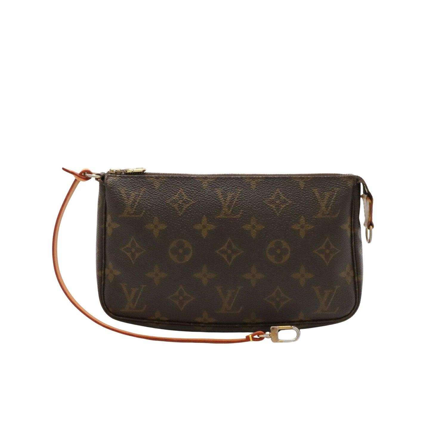 Louis Vuitton Pochette Accessoires  Canvas Clutch Bag