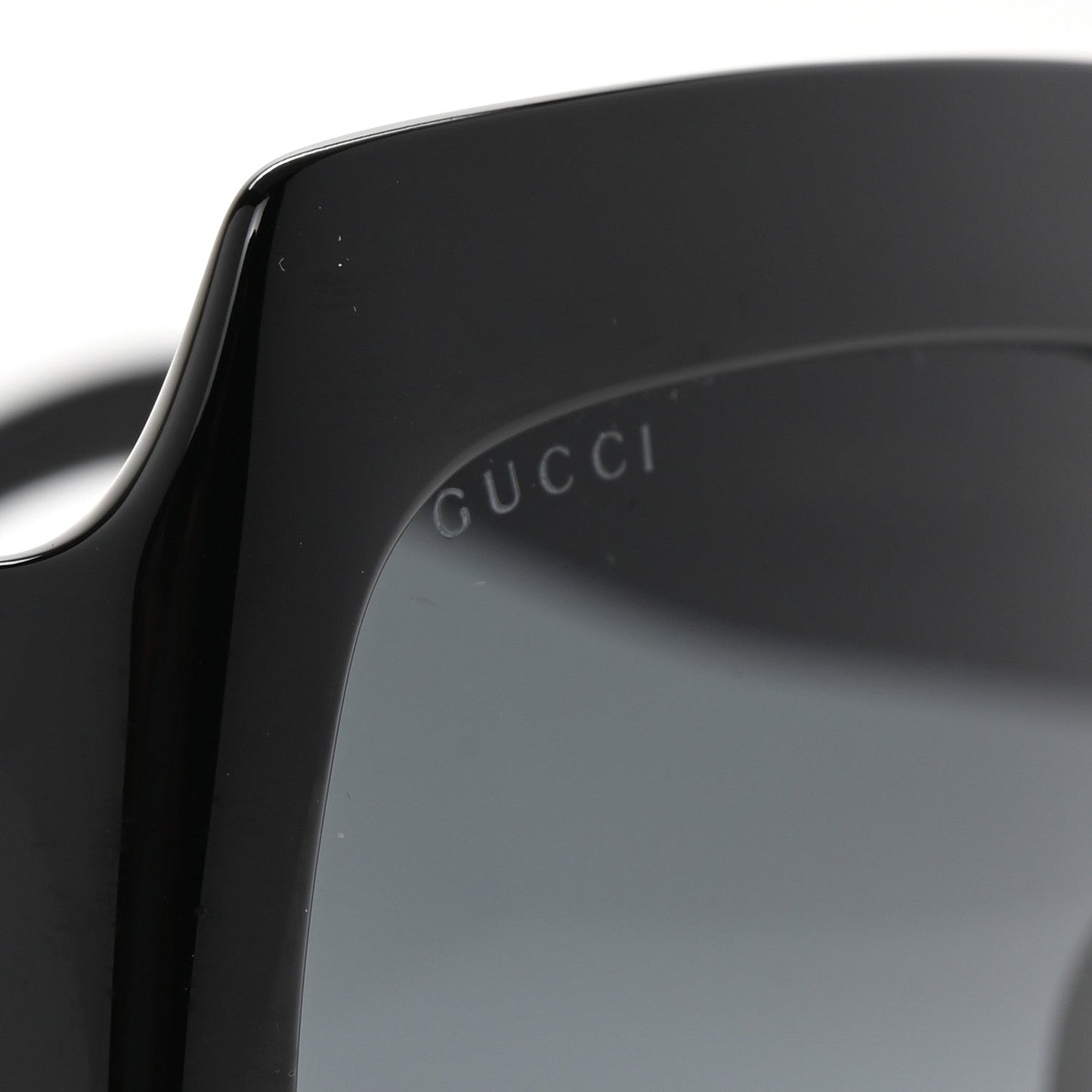 Amelia Acetate Square Frame Sunglasses GG0053S Black