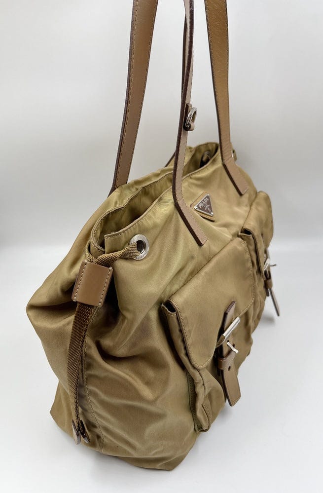 Prada Nylon Tote