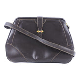 Gucci   Leather Shoulder Bag