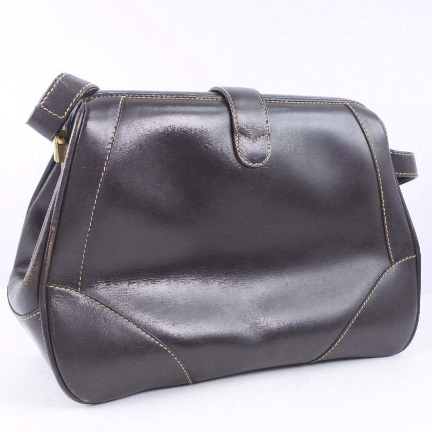 Gucci   Leather Shoulder Bag