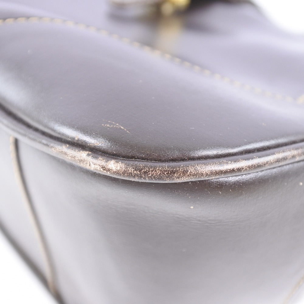 Gucci   Leather Shoulder Bag