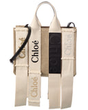 CHL - CC o? Woody Small Canvas & Leather Tote
