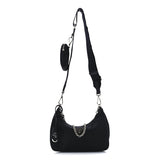 Prada Nylon Re-Edition 2005 Shoulder Bag Black