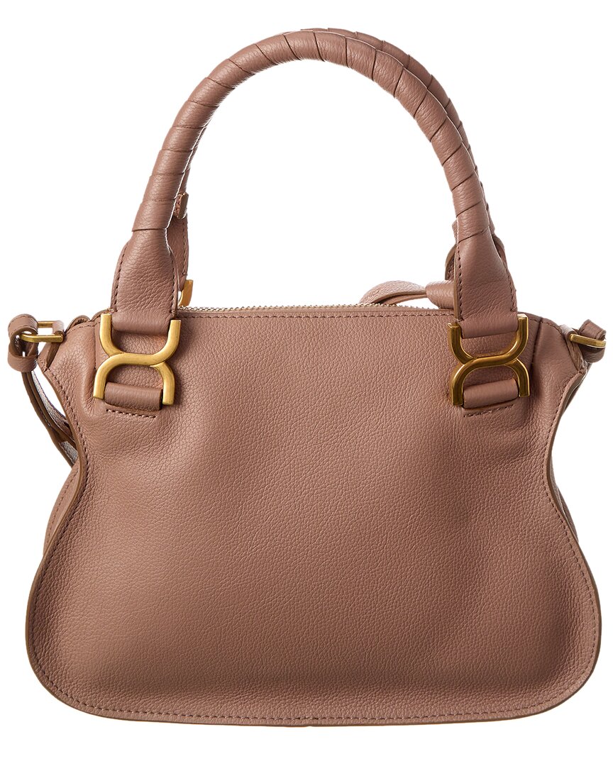 CHL - CC o? Marcie Small Leather Satchel