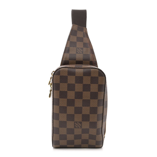 Louis Vuitton Damier Ebene Geronimos