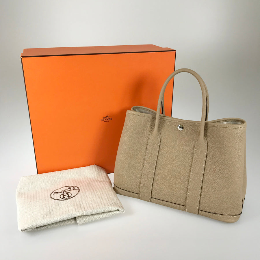 HERMES Garden Party TPM Tote bag