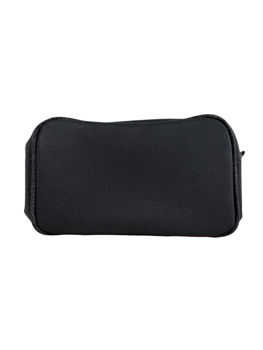 Chanel Beauty Sparkle Black Cosmetic Pouch