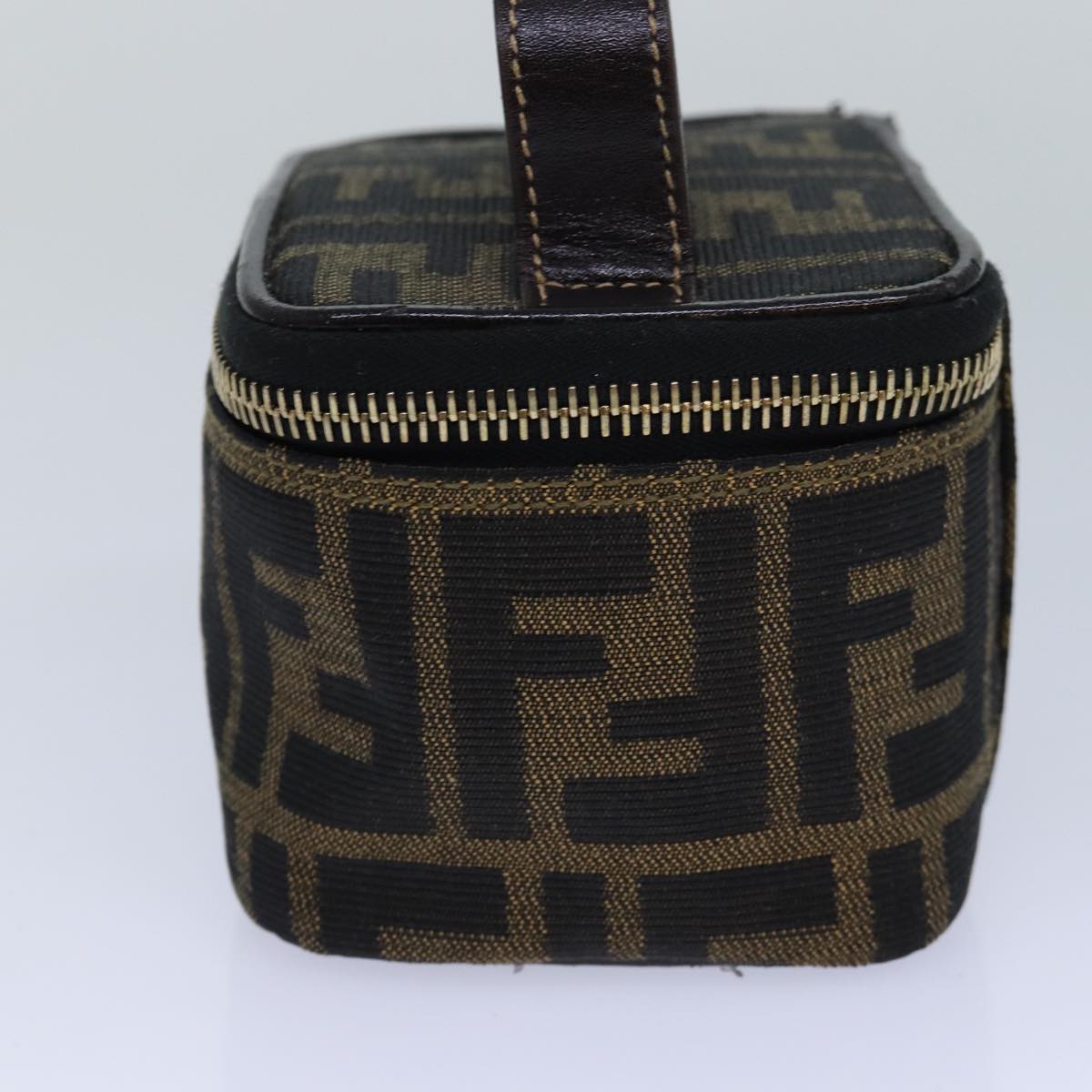 Fendi  Canvas Clutch Bag