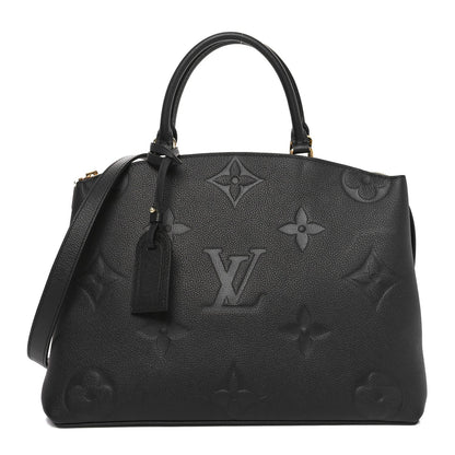 Louis Vuitton Empreinte Monogram Giant Grand Palais Black