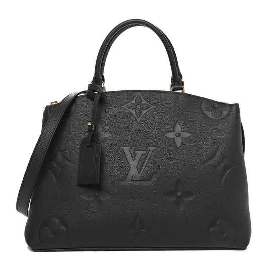Louis Vuitton Empreinte Monogram Giant Grand Palais Black
