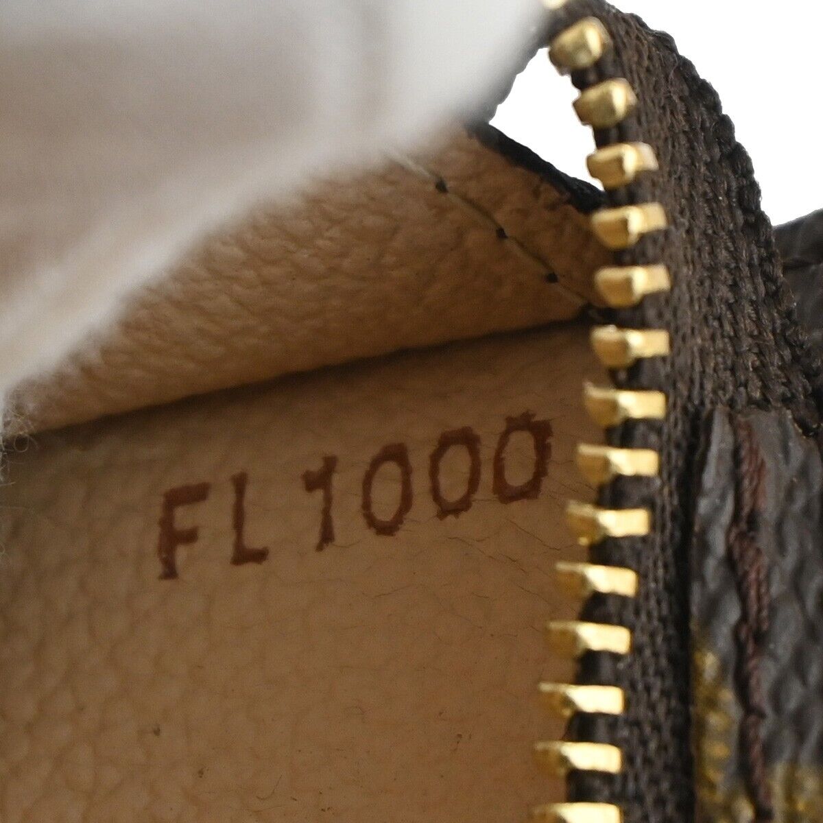 Louis Vuitton  Canvas Clutch Bag