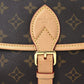Louis Vuitton Monogram Diane Black