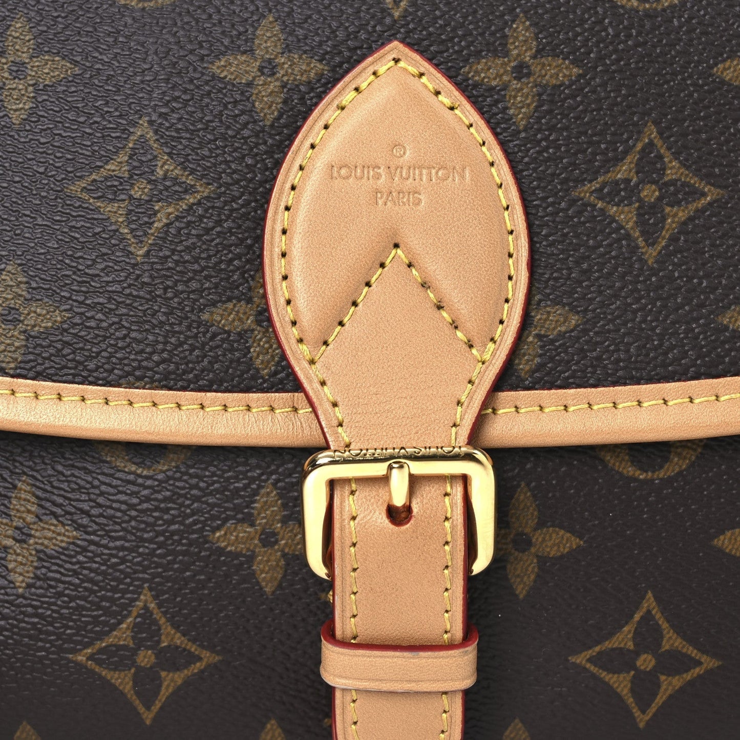 Louis Vuitton Monogram Diane Black
