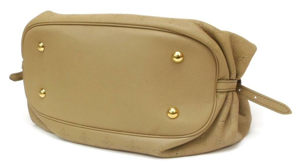Louis Vuitton Shoulder Bag Mahina L Monogram Opal Creme