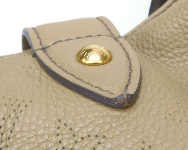 Louis Vuitton Shoulder Bag Mahina L Monogram Opal Creme
