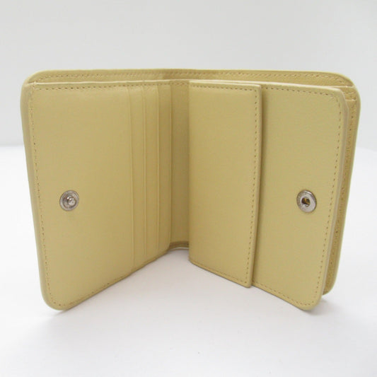 Blnciaga  Leather Middle Wallet (Bi-Fold)