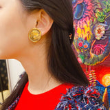 Chanel   single earring