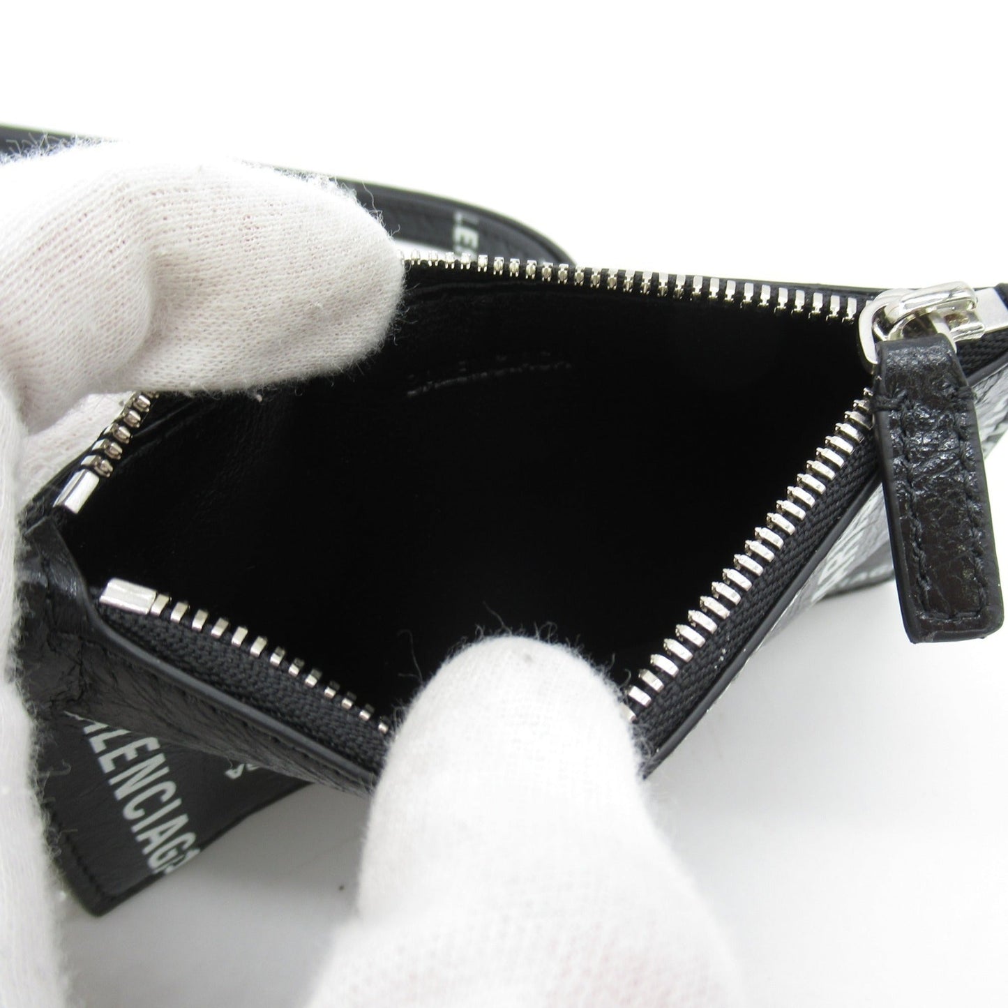 Blnciaga  Leather Card Wallet