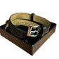 Prada x Centurion Black Leather Belt Bracelet