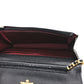 Amelia Caviar Quilted Wallet On Chain WOC Black