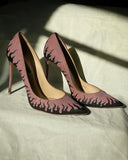 Repurposed Dolce Gabbana Suede Pump