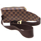 Louis Vuitton Jeronimos Body Bag Damier Ebene Canvas