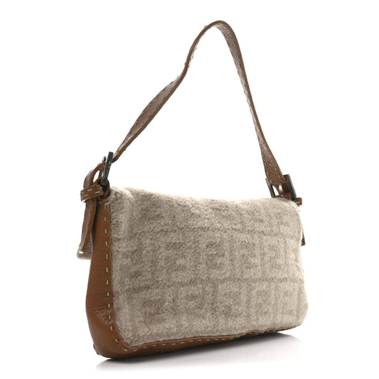 Amelia Cashmere Cuoio Romano Selleria Baguette Honey